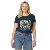 Melodies From Her Fingertips Women’s Basic Organic T-shirt - Beyond T-shirts
